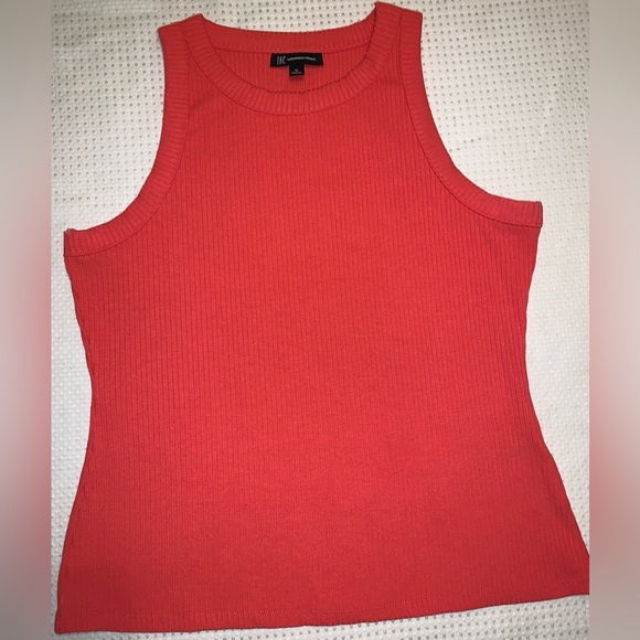 Gently worn I.N.C. International Concepts Ribbed tank top Size: XL - Picture 2 of 4